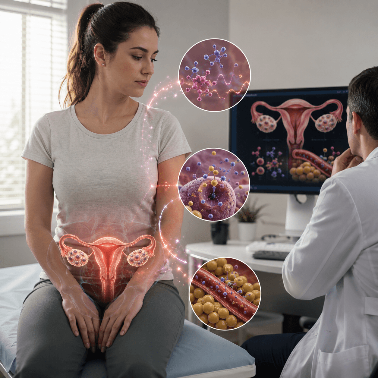 Síndrome Ovárico Metabólico Poliendocrino
