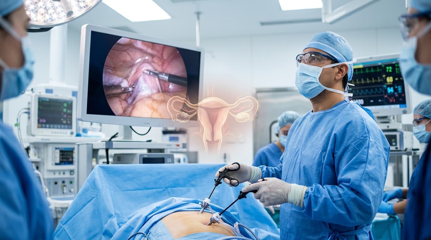Laparoscopia Ginecológica