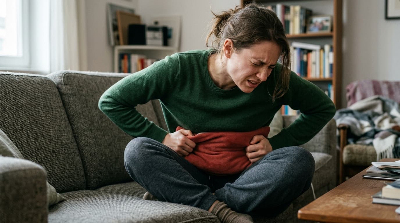 Dolor durante la menstruación (Dismenorrea)