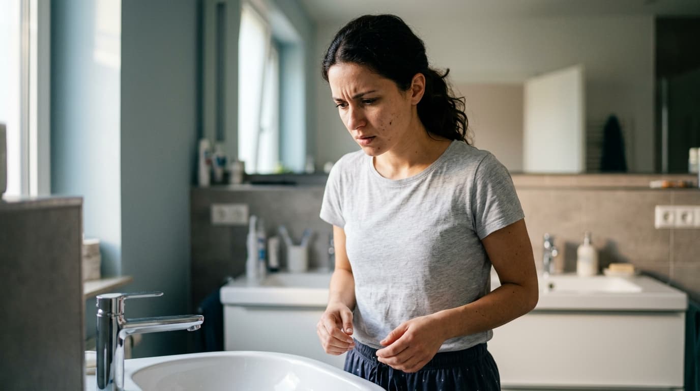 Sangrado vaginal anormal o entre períodos